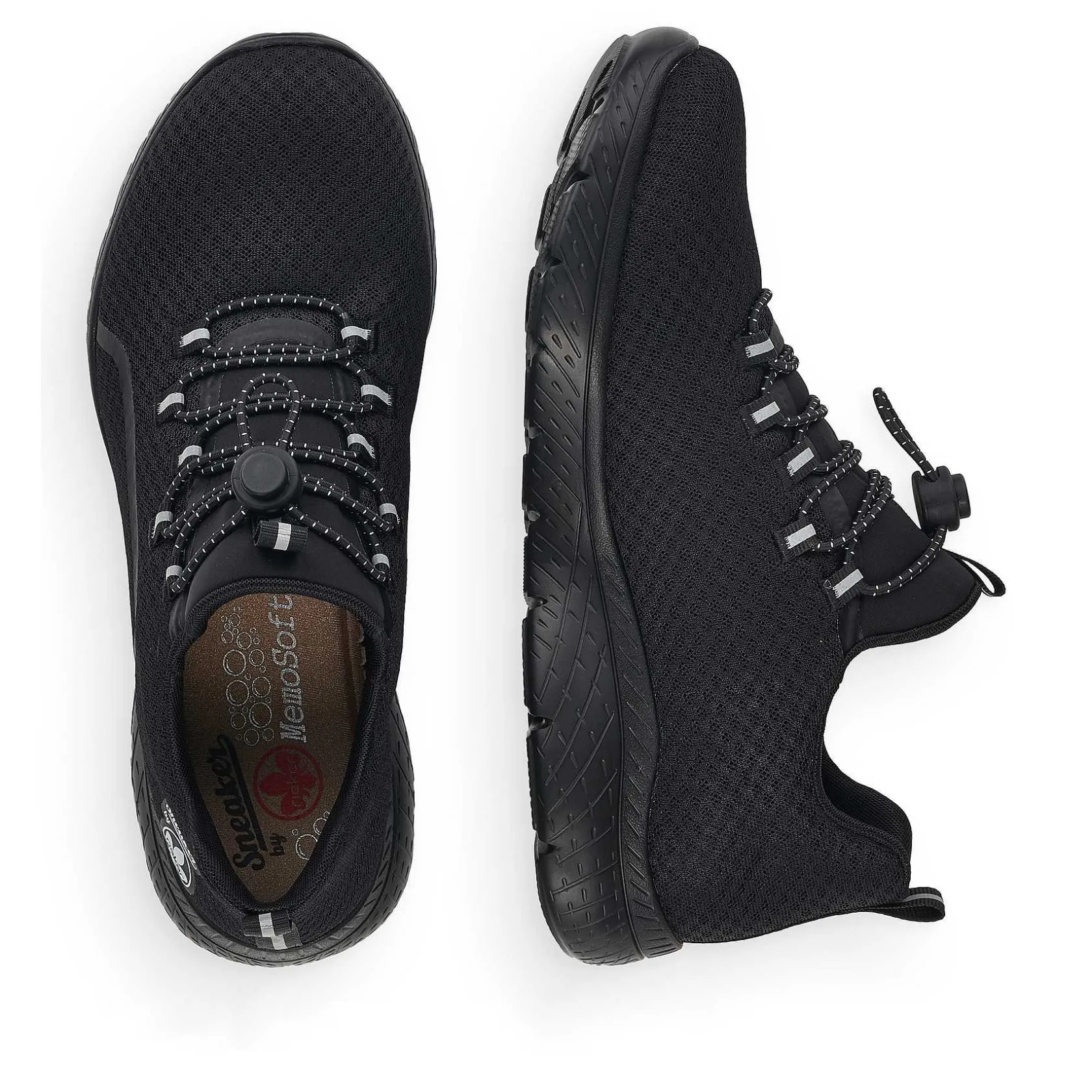 Rieker Low Shoes & Slippers-Women'S Slippers Jet Black