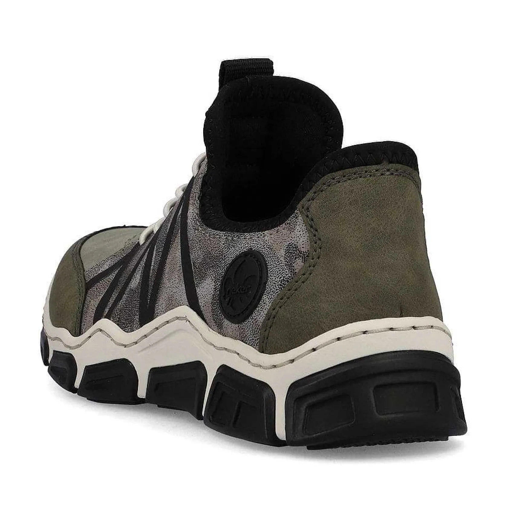 Rieker Low Shoes & Slippers-Women'S Slippers Khaki Green