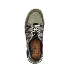 Rieker Low Shoes & Slippers-Women'S Slippers Khaki Green