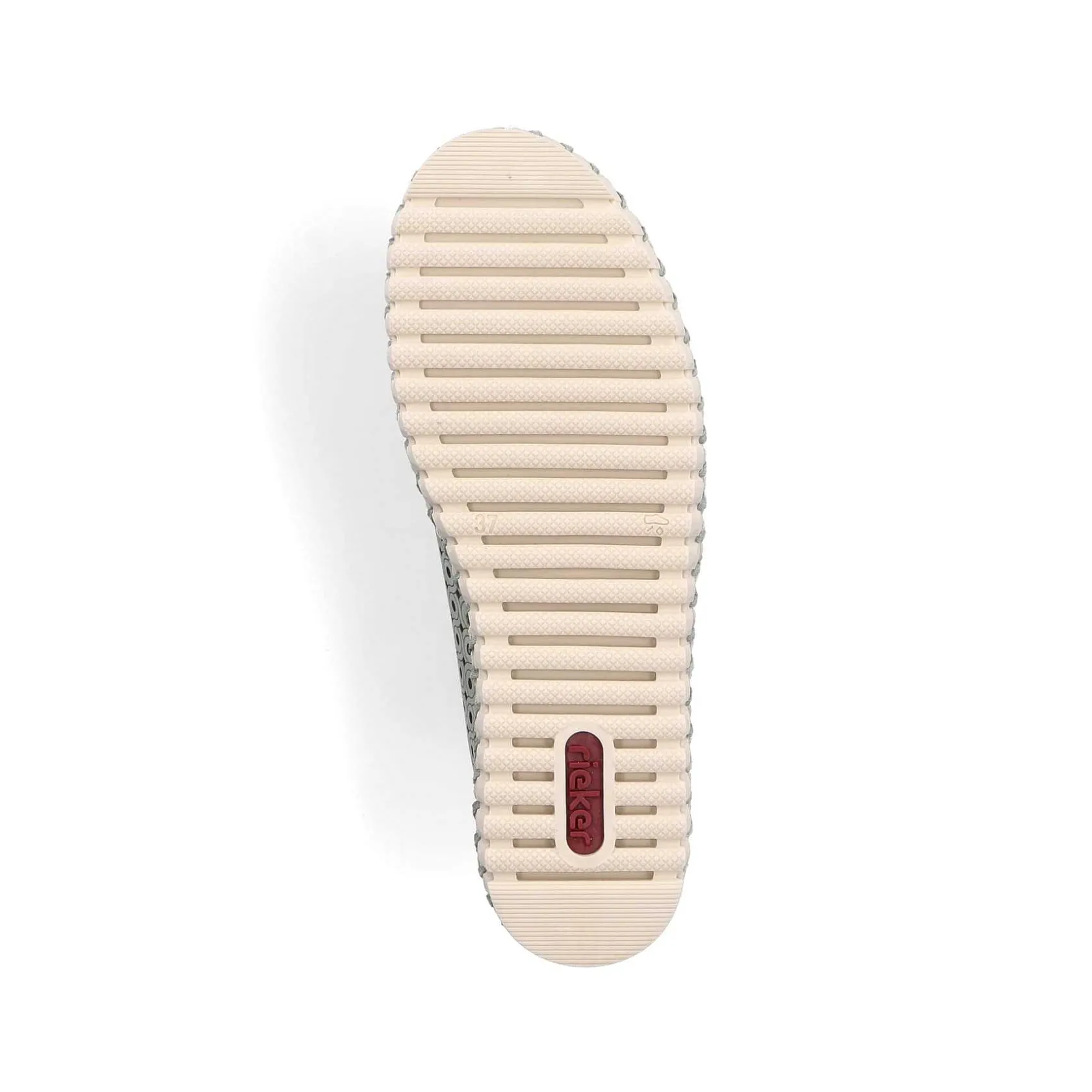Rieker Summer Shoes-Women'S Slippers Khaki Green