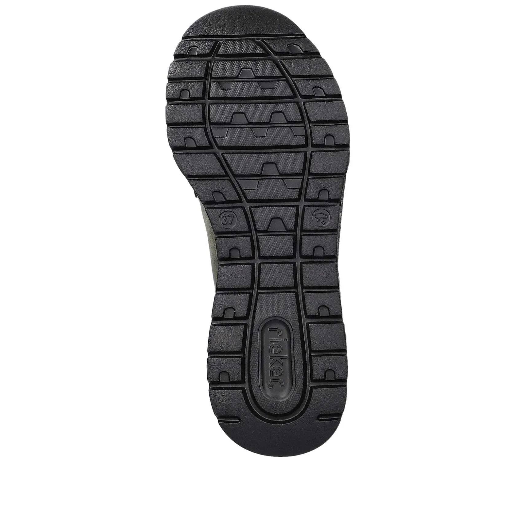 Rieker Low Shoes & Slippers-Women'S Slippers Khaki-Black
