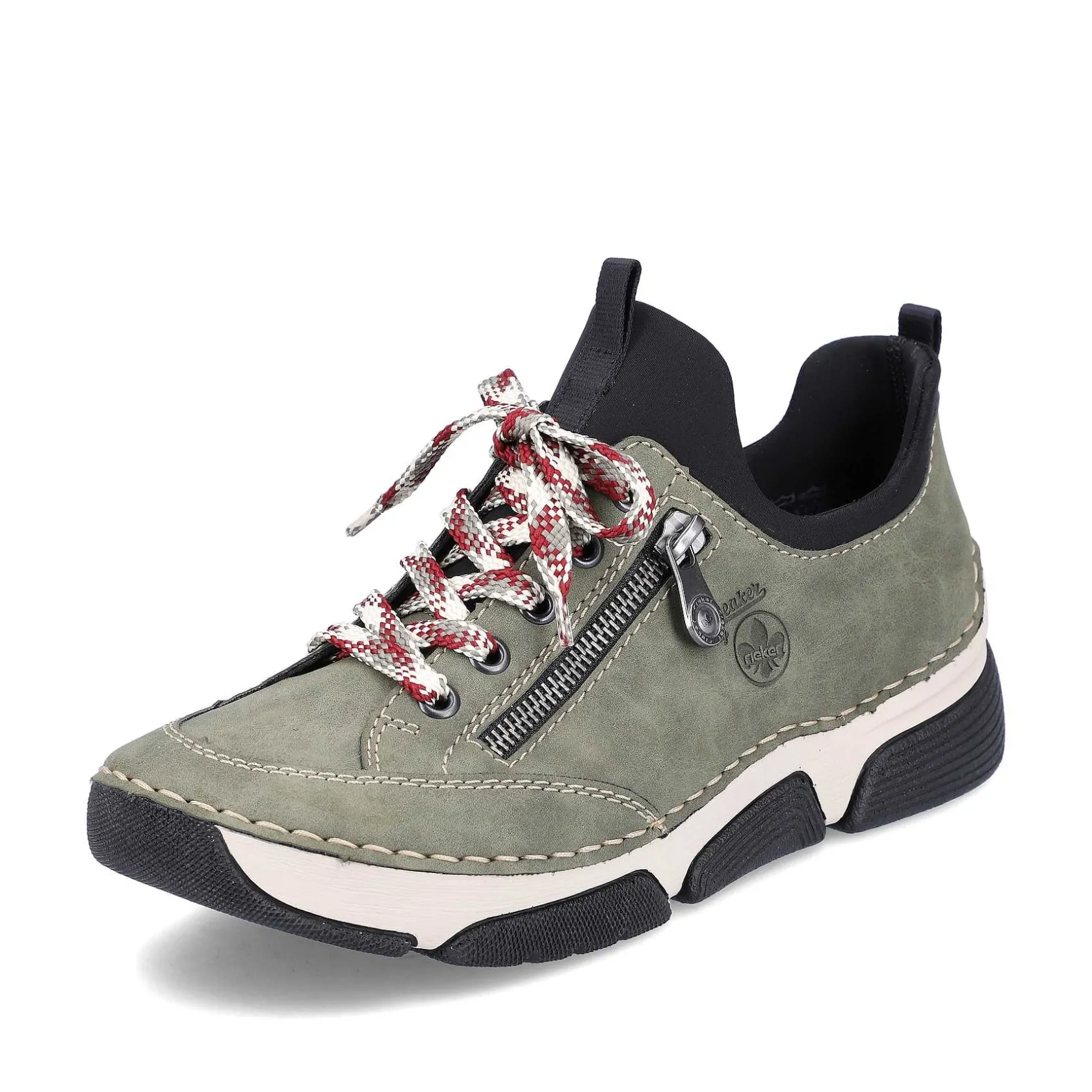 Rieker Low Shoes & Slippers-Women'S Slippers Khaki Green
