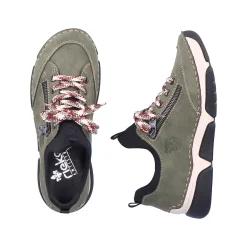 Rieker Low Shoes & Slippers-Women'S Slippers Khaki Green