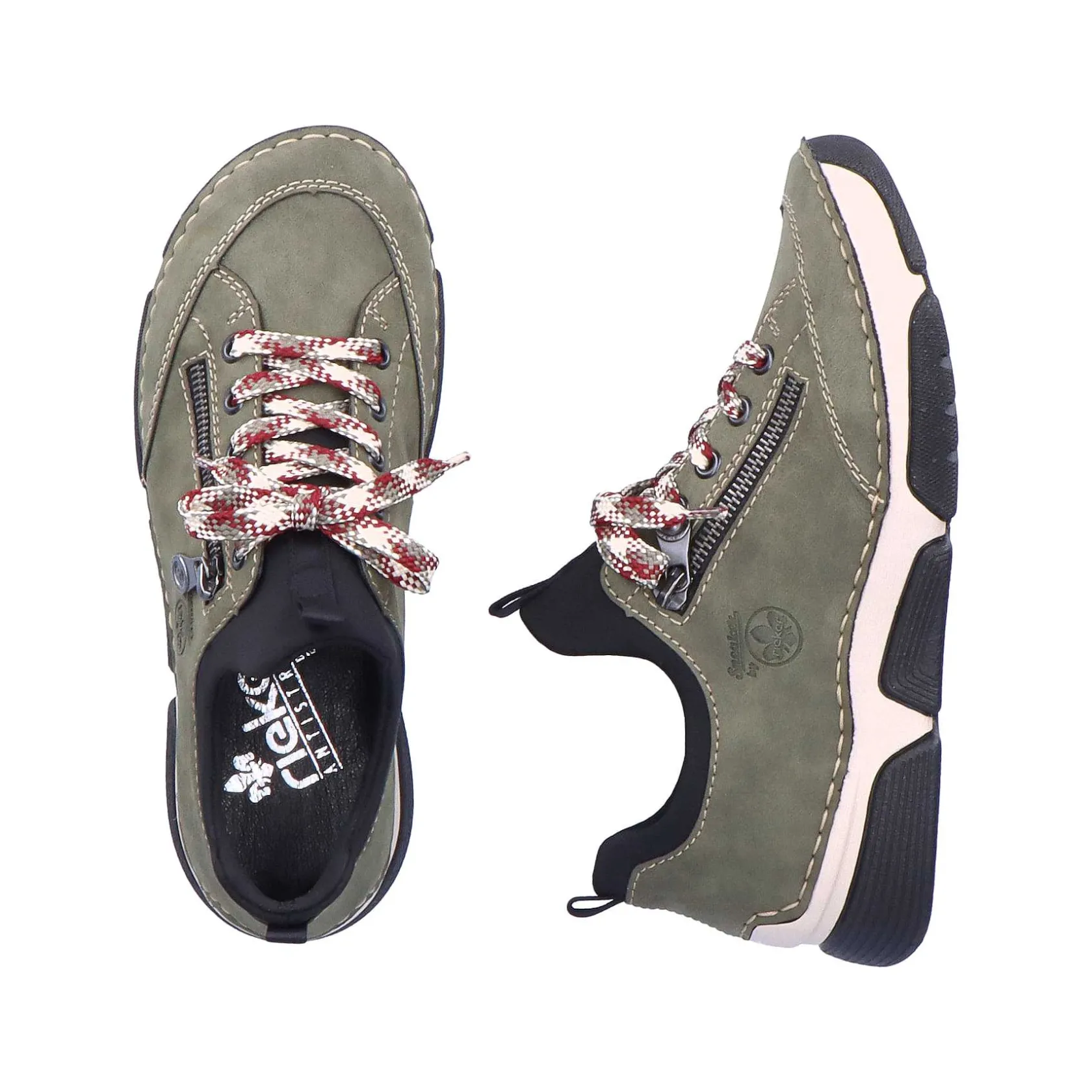 Rieker Low Shoes & Slippers-Women'S Slippers Khaki Green