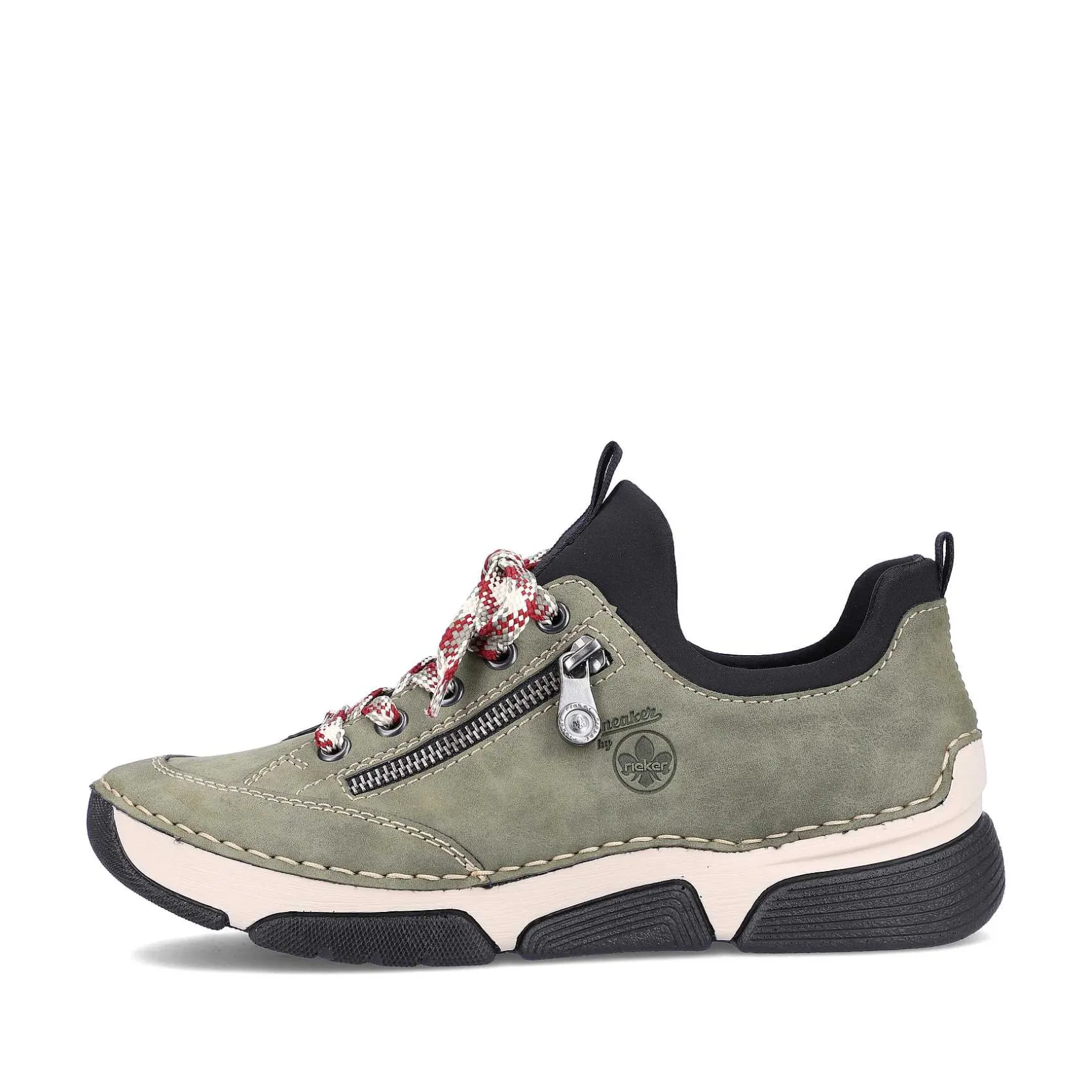 Rieker Low Shoes & Slippers-Women'S Slippers Khaki Green