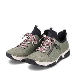 Rieker Low Shoes & Slippers-Women'S Slippers Khaki Green