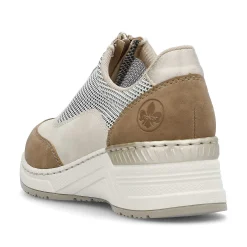 Rieker Low Shoes & Slippers-Women'S Slippers Light Beige