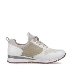 Rieker Low Shoes & Slippers-Women'S Slippers Light Beige