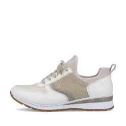 Rieker Low Shoes & Slippers-Women'S Slippers Light Beige