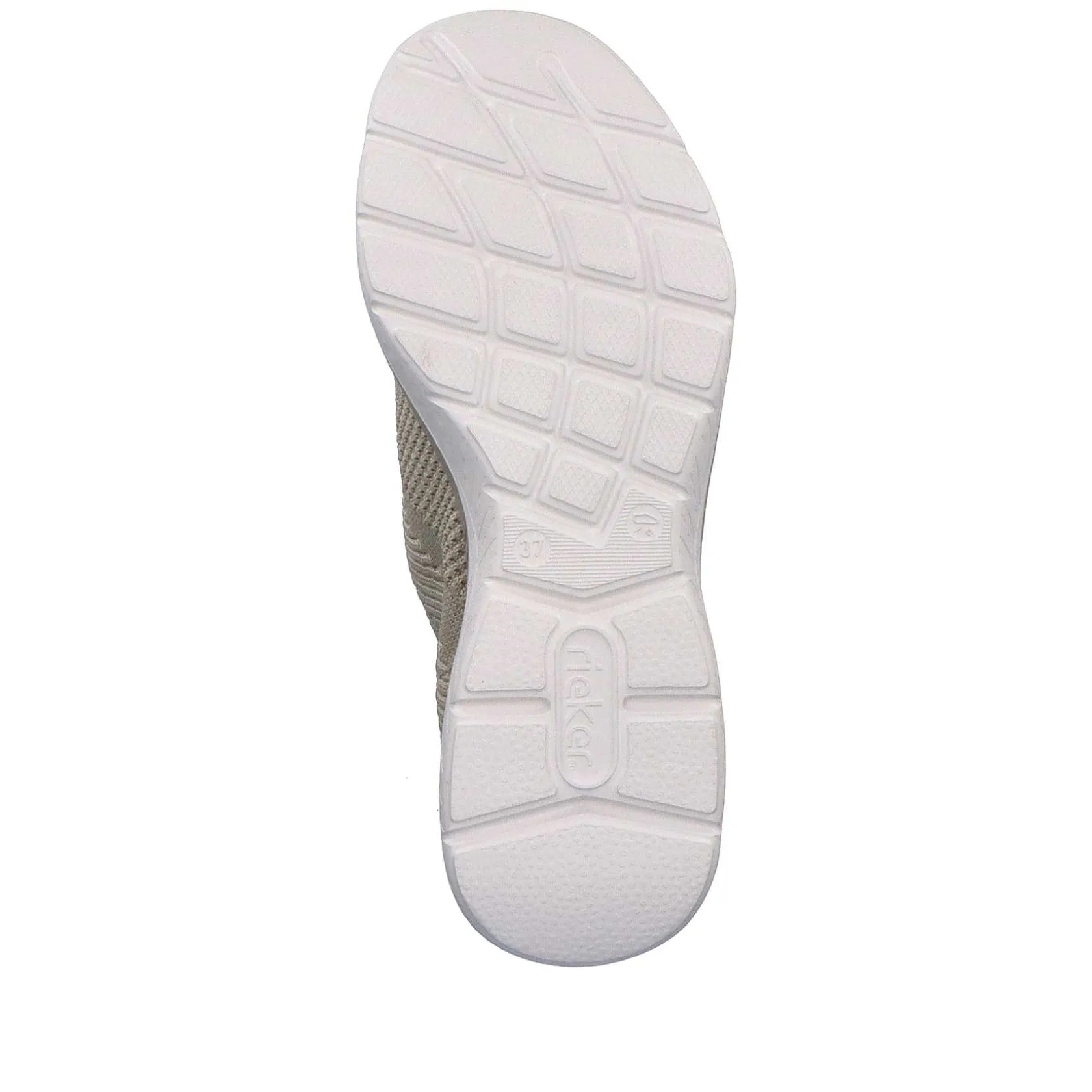 Rieker Vegan-Women'S Slippers Light Beige