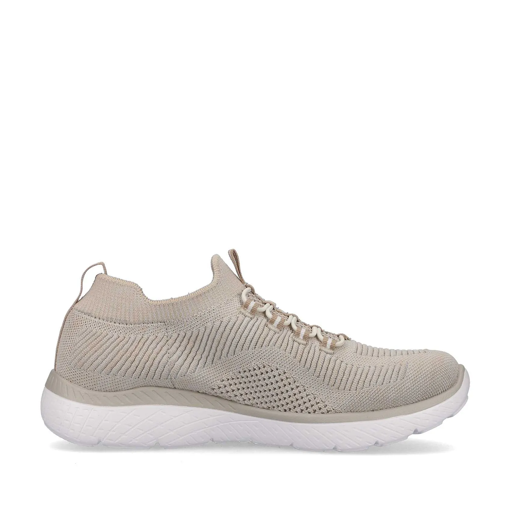 Rieker Vegan-Women'S Slippers Light Beige