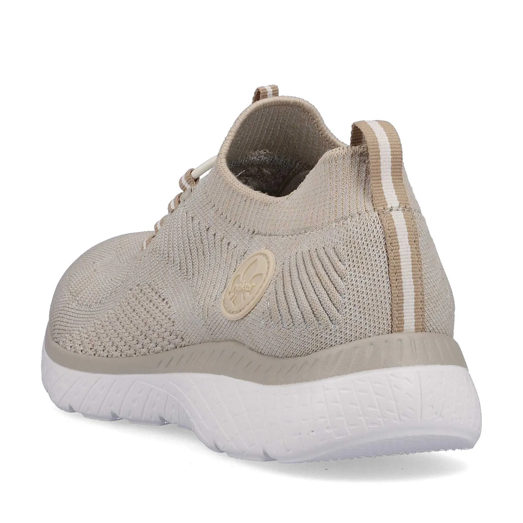 Rieker Vegan-Women'S Slippers Light Beige
