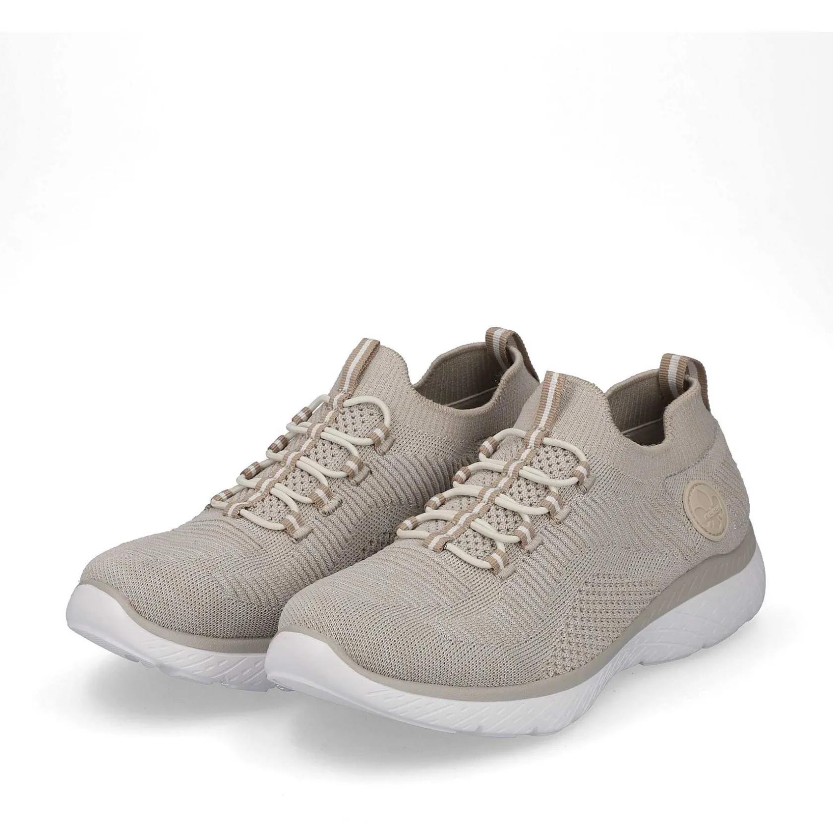 Rieker Vegan-Women'S Slippers Light Beige