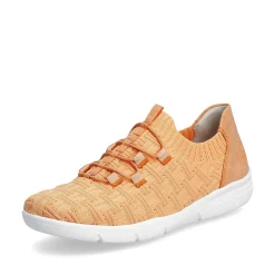 Rieker Colorful Styles-Women'S Slippers Light Orange