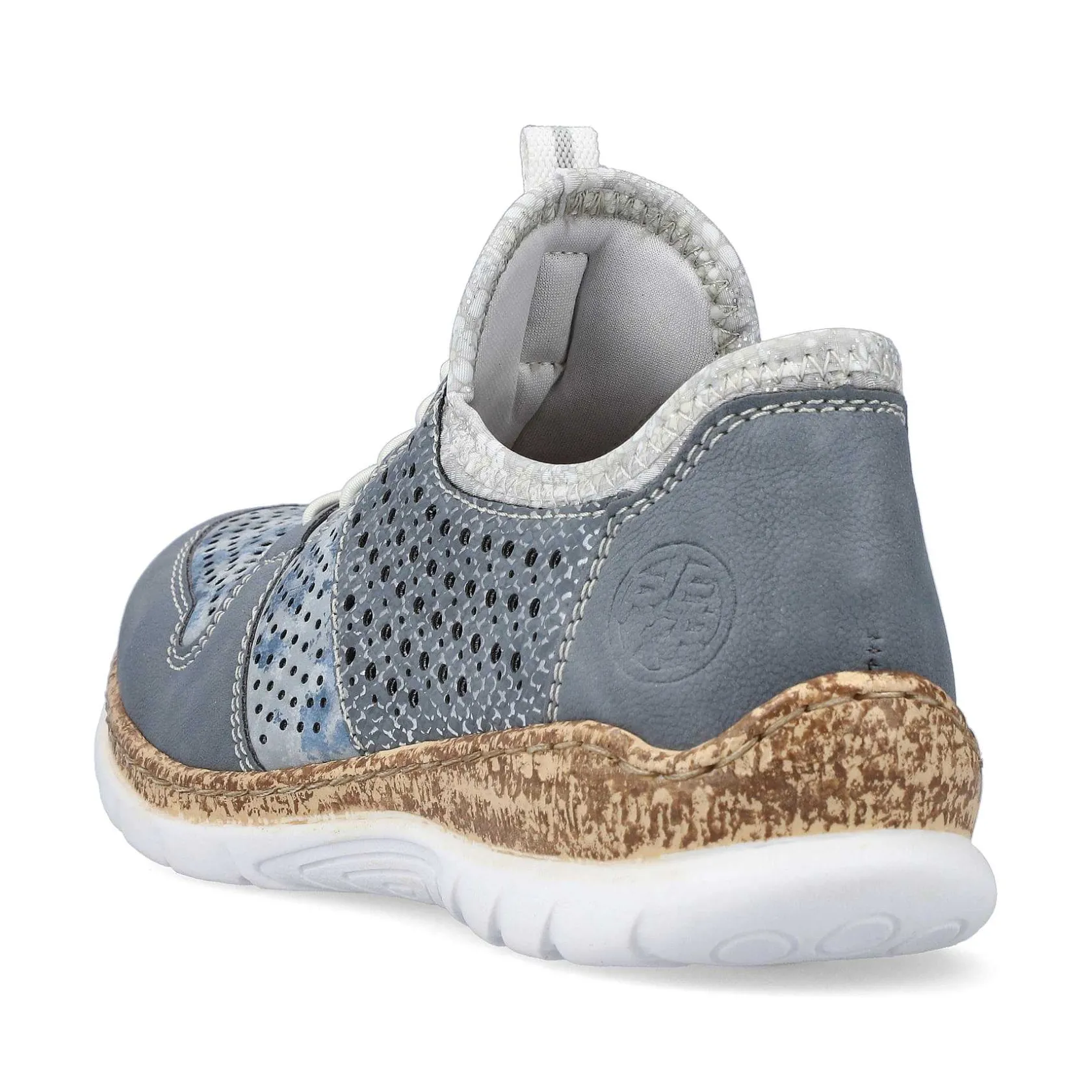 Rieker Low Shoes & Slippers-Women'S Slippers Metallic Blue