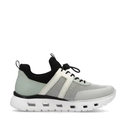 Rieker Colorful Styles-Women'S Slippers Mint Green