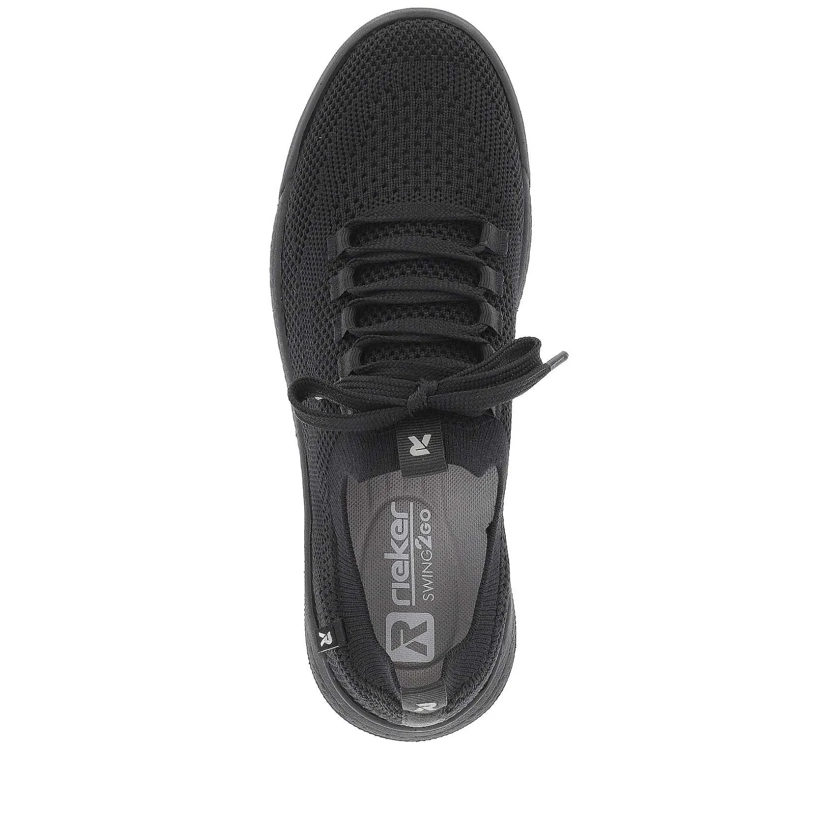 Rieker Low Shoes & Slippers-Women'S Slippers Midnight Black