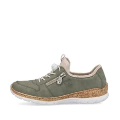 Rieker Low Shoes & Slippers-Women'S Slippers Mint Green