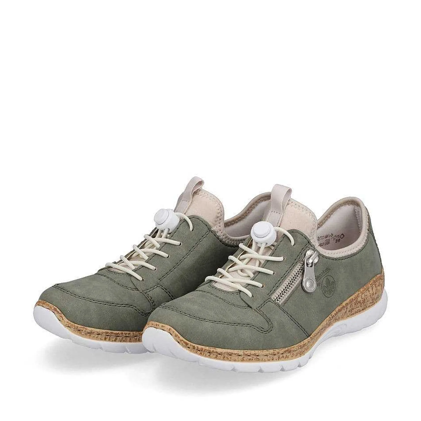 Rieker Low Shoes & Slippers-Women'S Slippers Mint Green