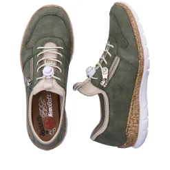 Rieker Low Shoes & Slippers-Women'S Slippers Mint Green