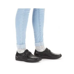Rieker Low Shoes & Slippers-Women'S Slippers Midnight Black