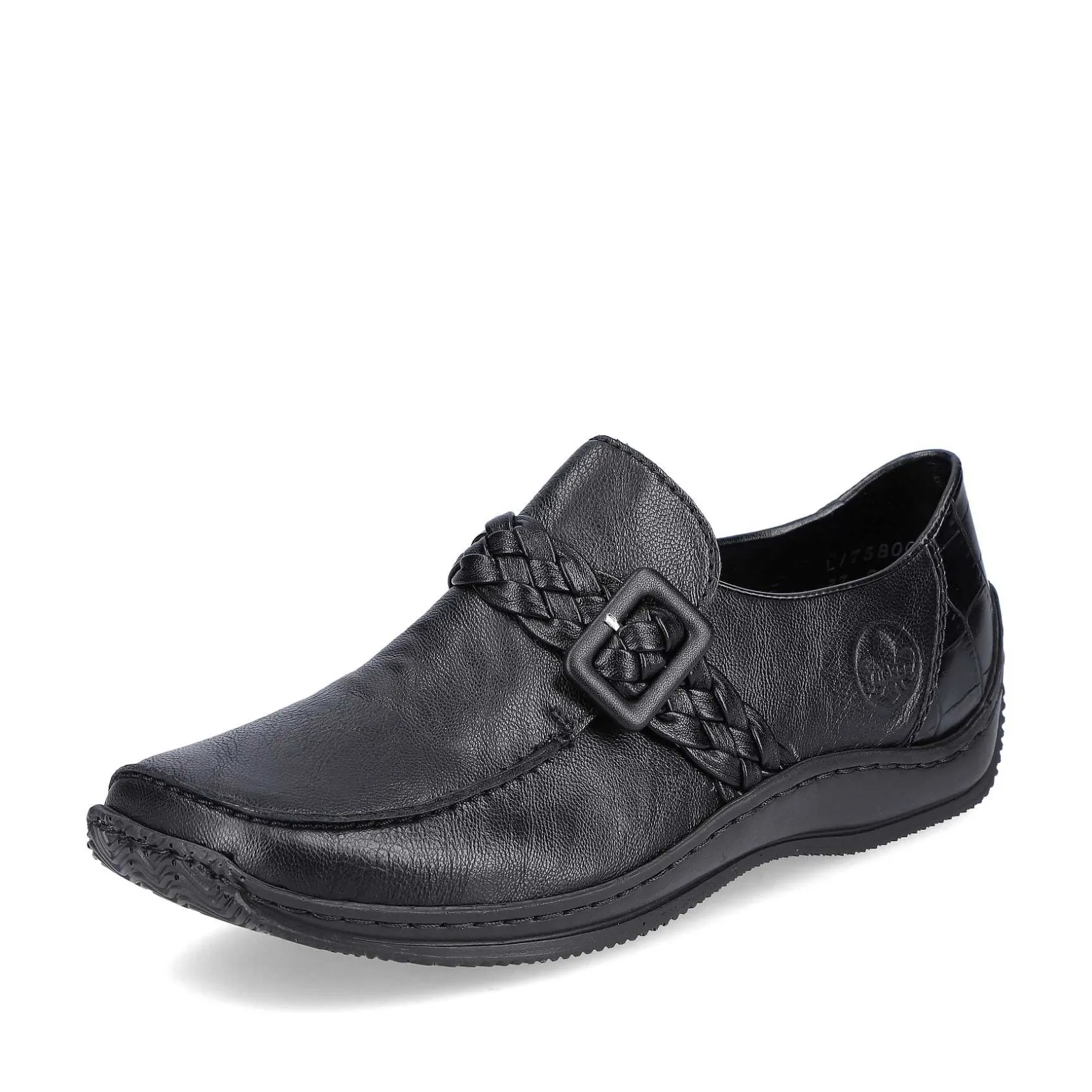 Rieker Low Shoes & Slippers-Women'S Slippers Midnight Black