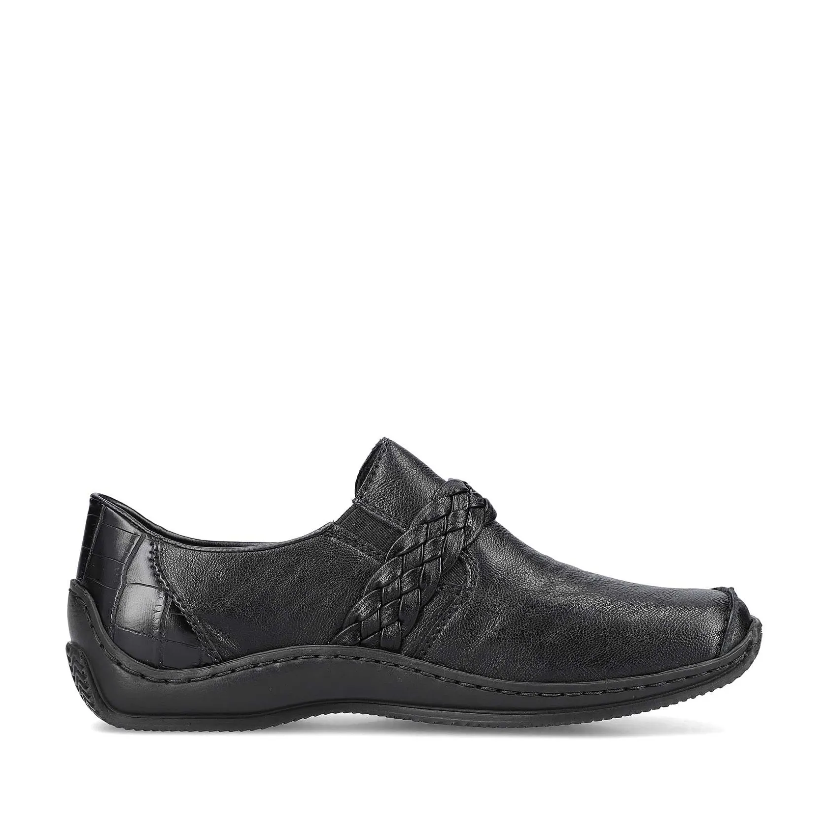 Rieker Low Shoes & Slippers-Women'S Slippers Midnight Black
