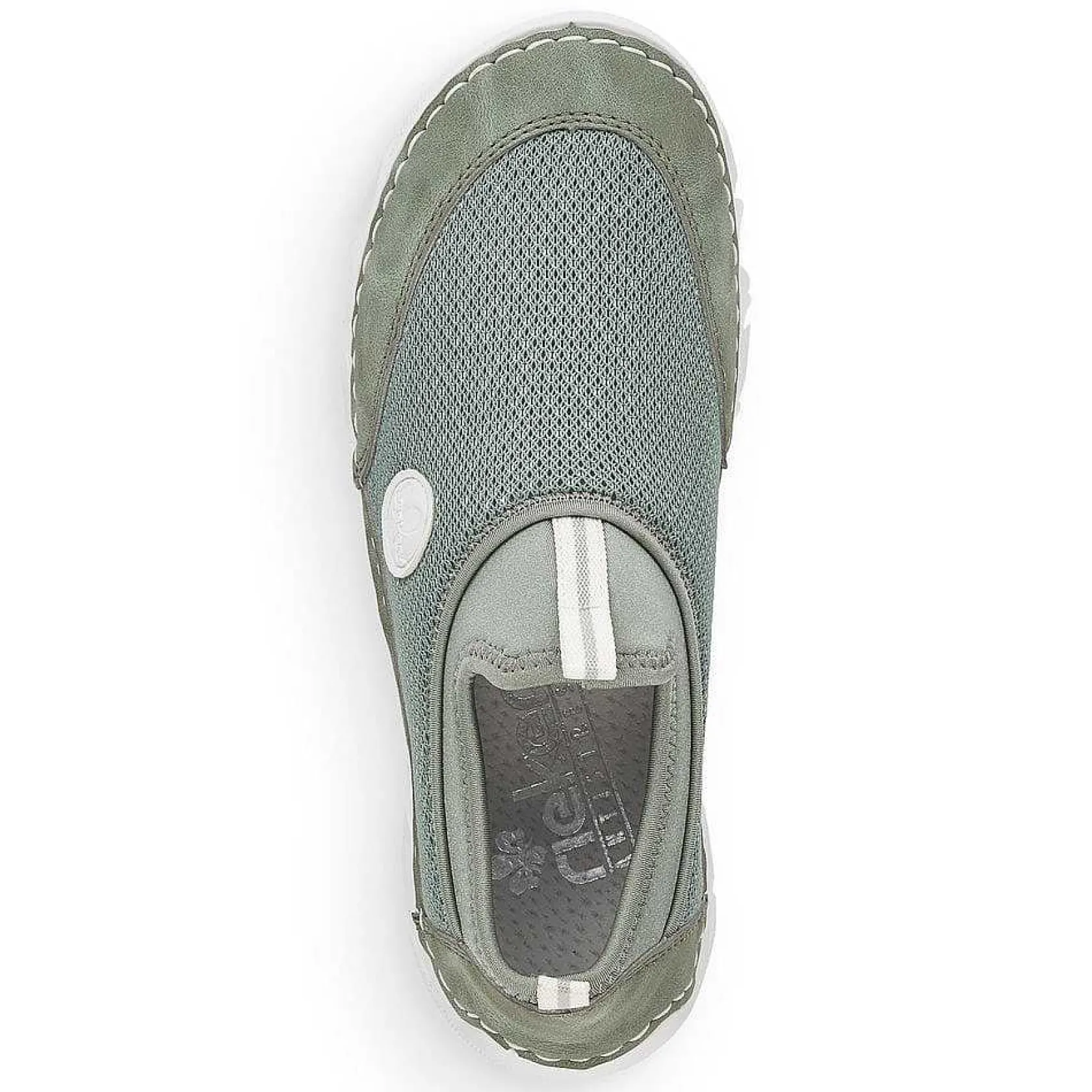 Rieker Low Shoes & Slippers-Women'S Slippers Mint Green
