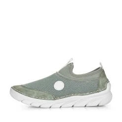 Rieker Low Shoes & Slippers-Women'S Slippers Mint Green