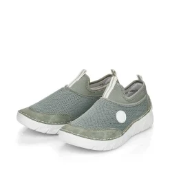 Rieker Low Shoes & Slippers-Women'S Slippers Mint Green