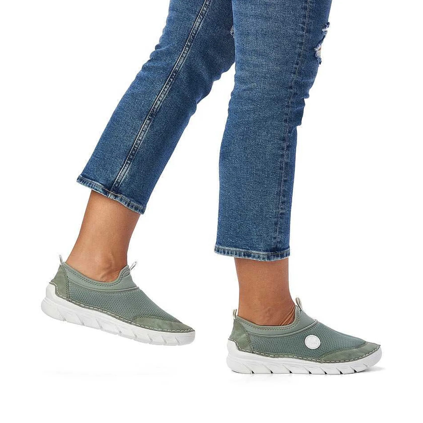 Rieker Low Shoes & Slippers-Women'S Slippers Mint Green