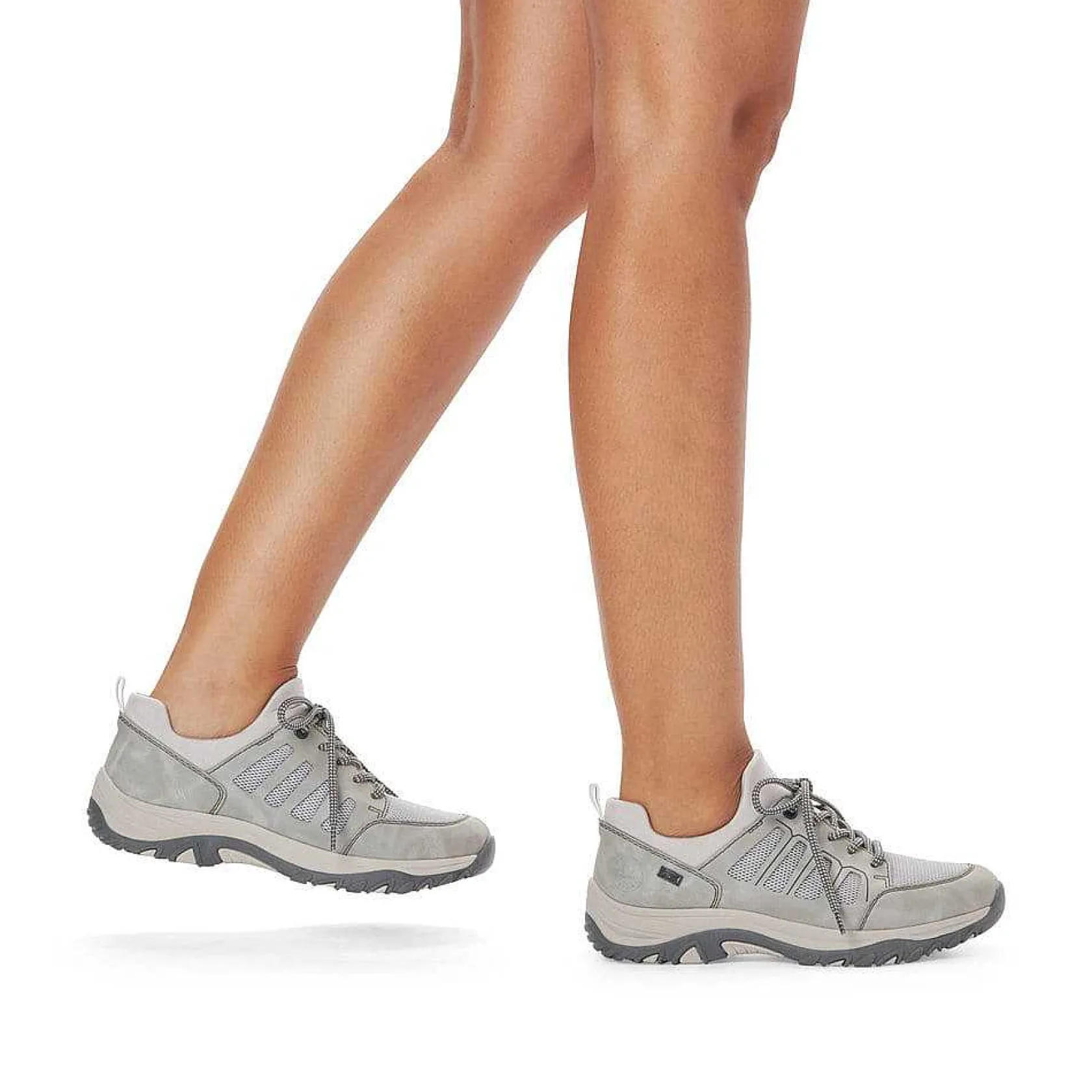 Rieker Low Shoes & Slippers-Women'S Slippers Moon Grey