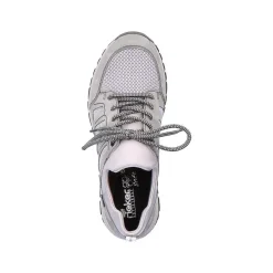 Rieker Low Shoes & Slippers-Women'S Slippers Moon Grey