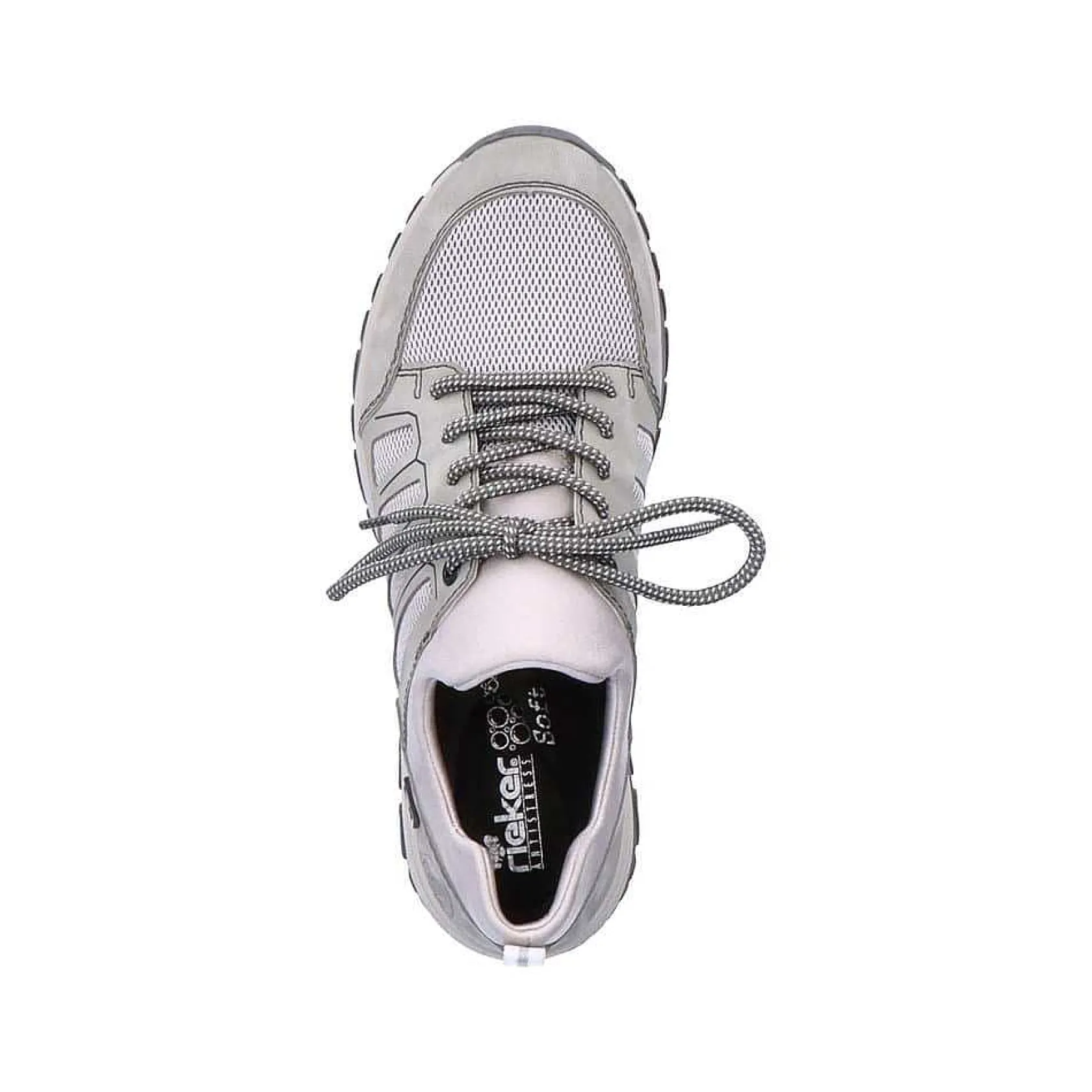 Rieker Low Shoes & Slippers-Women'S Slippers Moon Grey