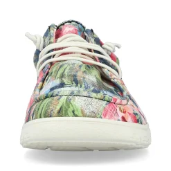 Rieker Vegan-Women'S Slippers Multi-Denim Blue
