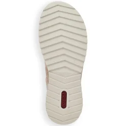 Rieker Low Shoes & Slippers-Women'S Slippers Multi-Beige