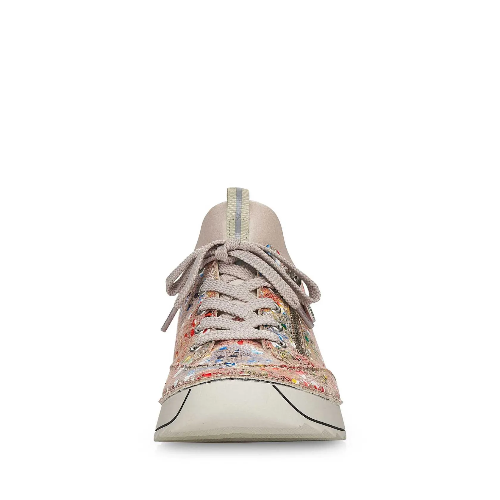 Rieker Low Shoes & Slippers-Women'S Slippers Multi-Beige