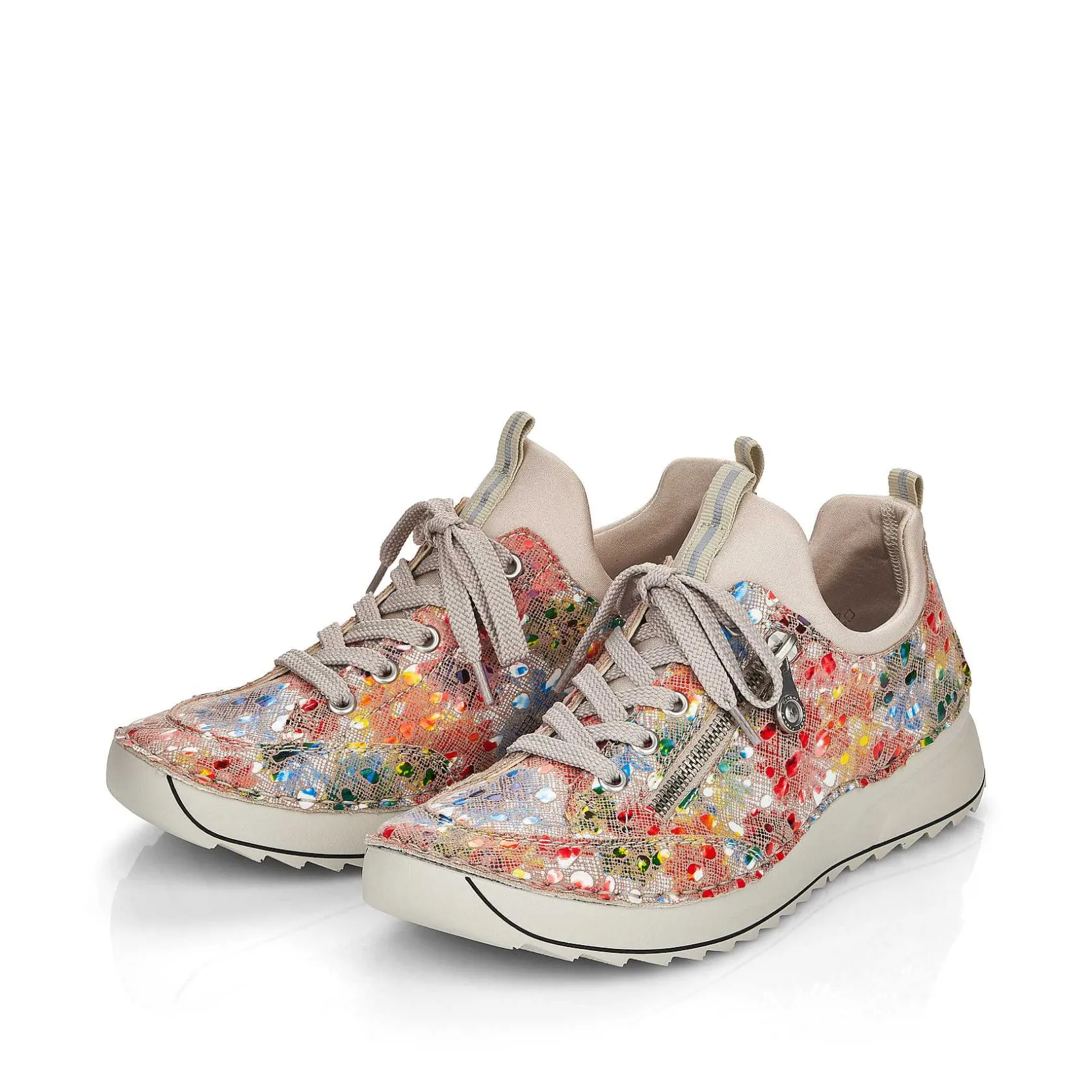 Rieker Low Shoes & Slippers-Women'S Slippers Multi-Beige