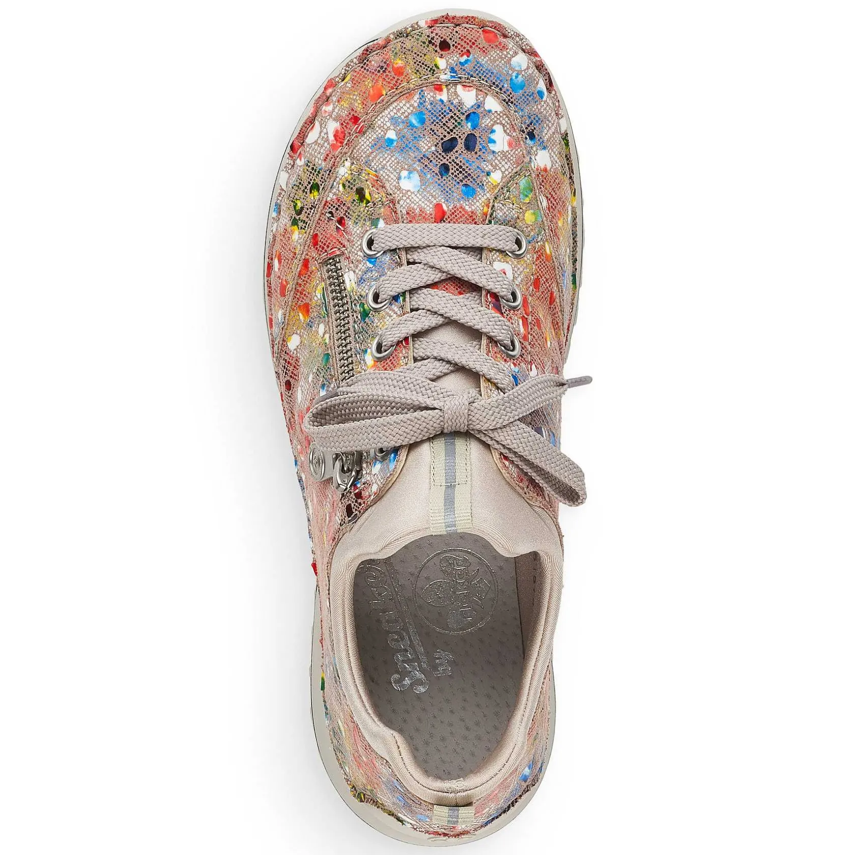 Rieker Low Shoes & Slippers-Women'S Slippers Multi-Beige