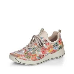 Rieker Low Shoes & Slippers-Women'S Slippers Multi-Beige