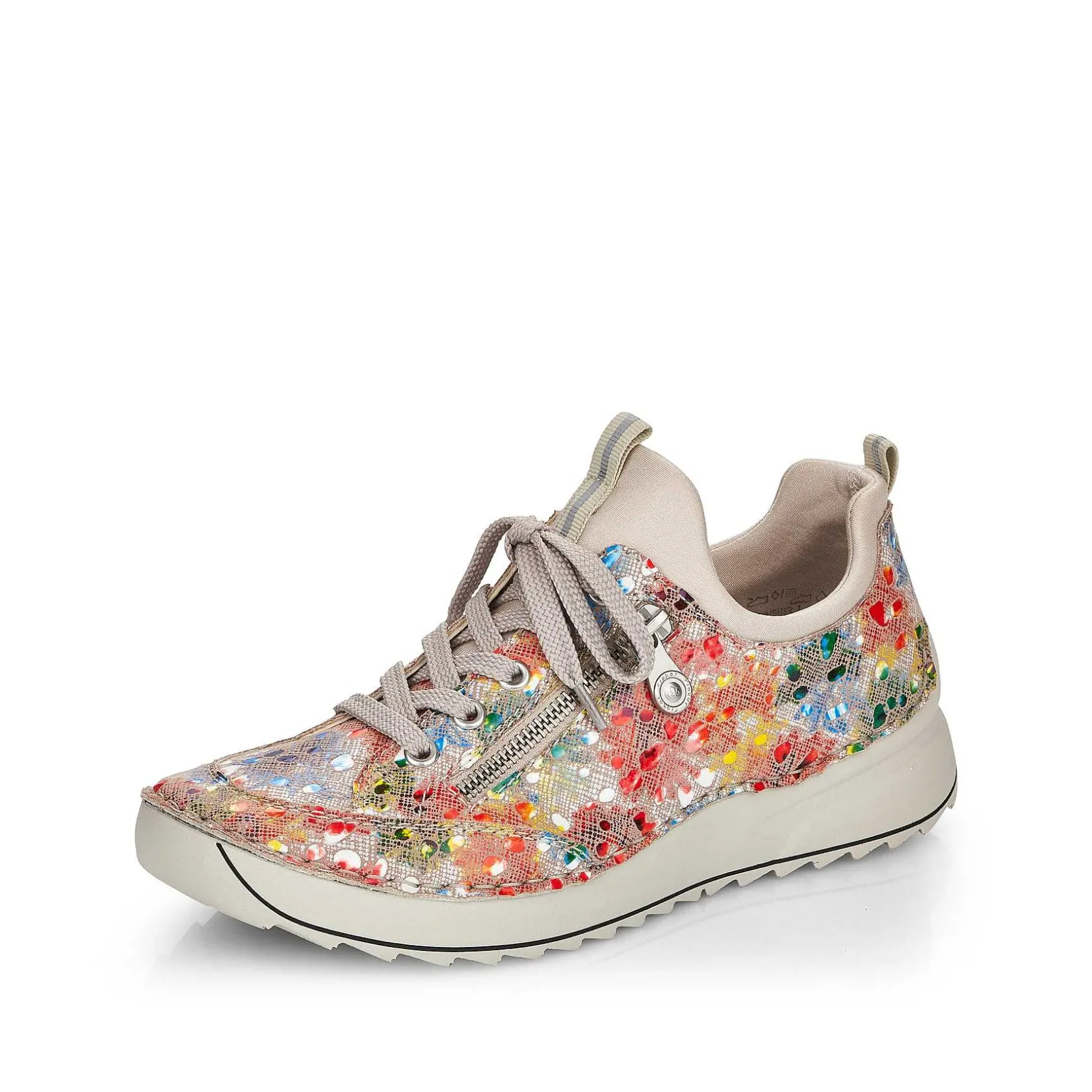 Rieker Low Shoes & Slippers-Women'S Slippers Multi-Beige