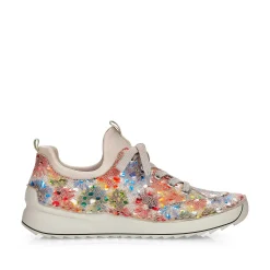 Rieker Low Shoes & Slippers-Women'S Slippers Multi-Beige