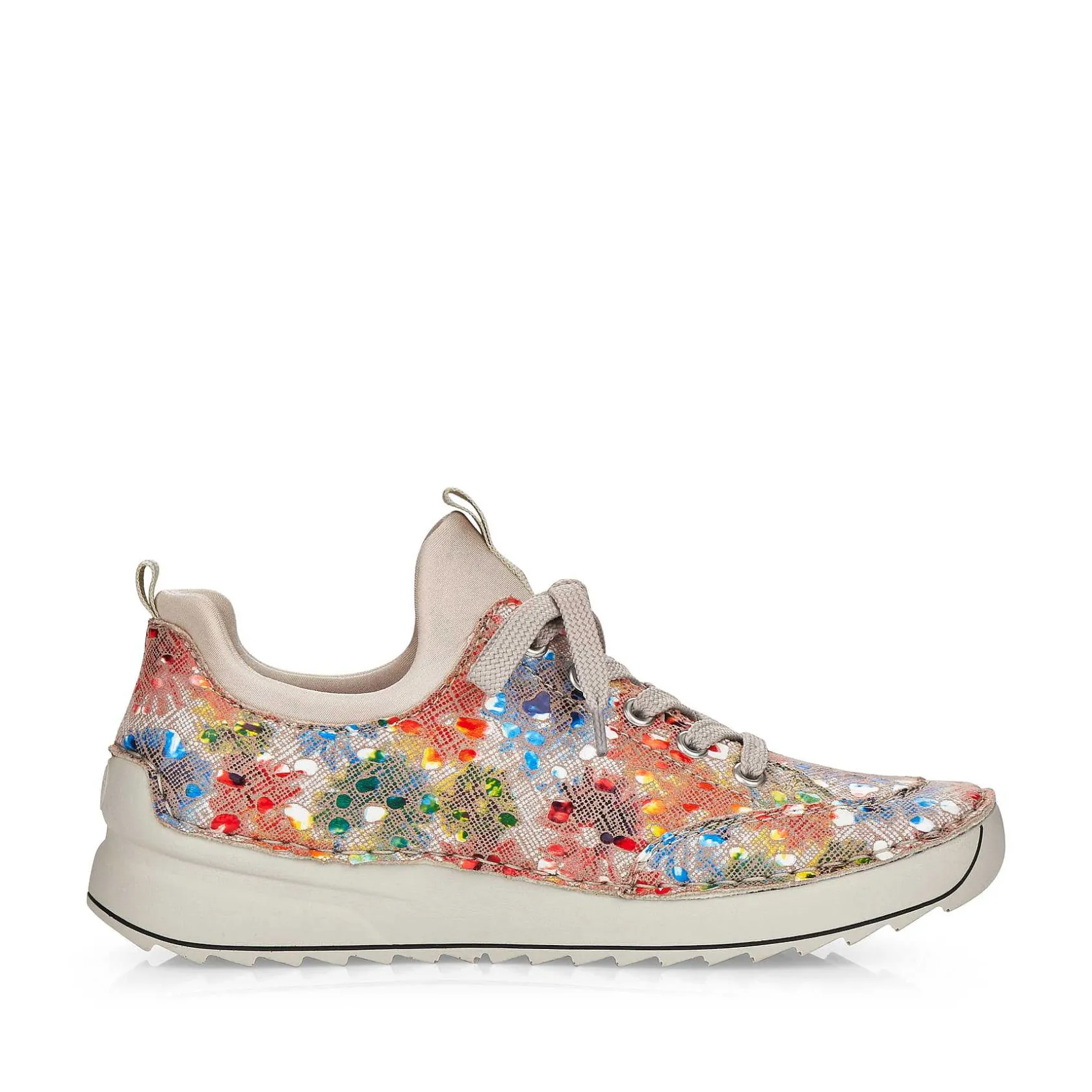 Rieker Low Shoes & Slippers-Women'S Slippers Multi-Beige