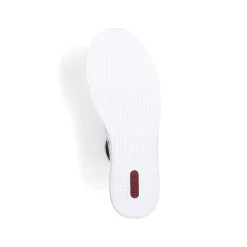 Rieker Colorful Styles-Women'S Slippers Multi-Pure White