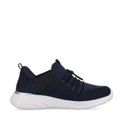 Rieker Low Shoes & Slippers-Women'S Slippers Navy Blue