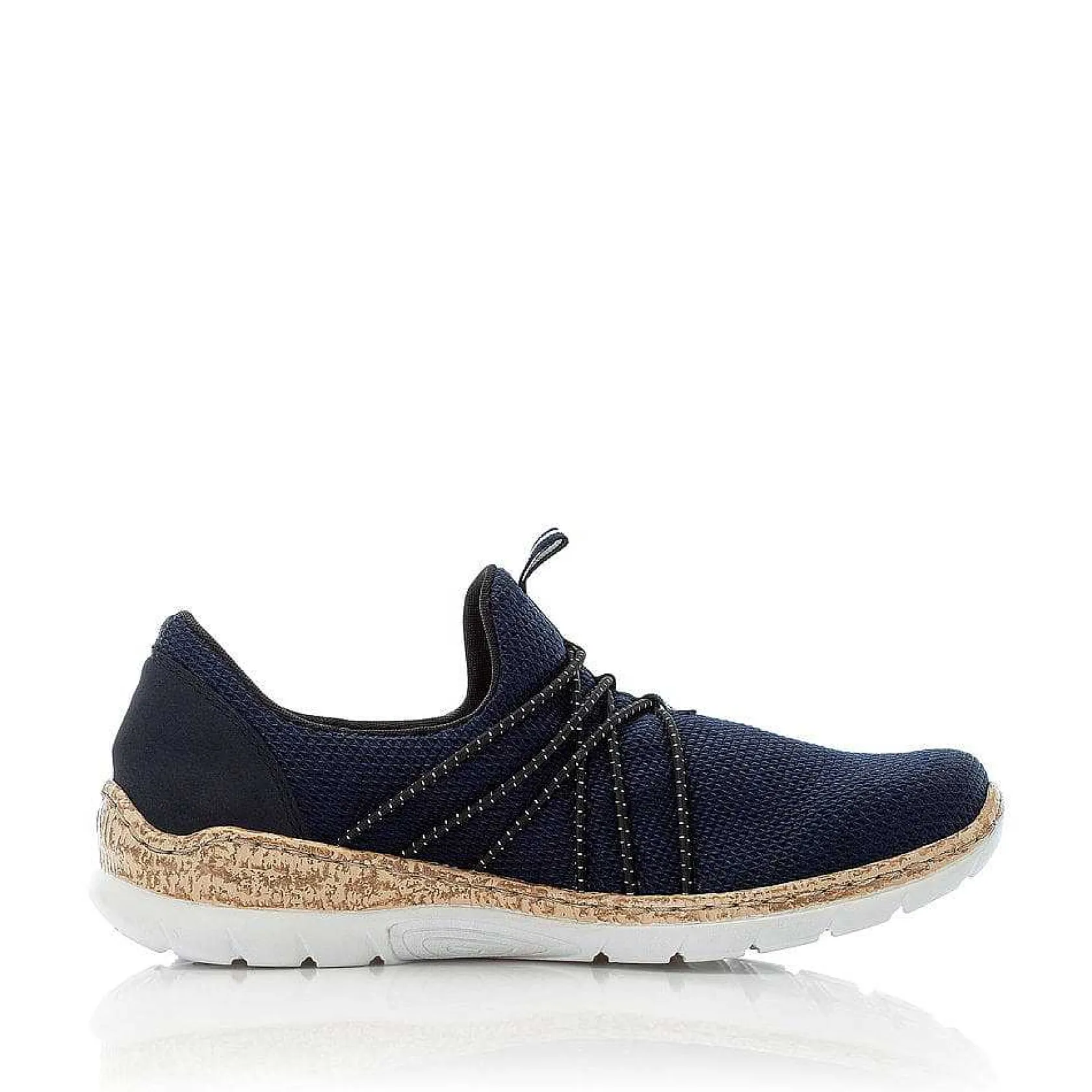 Rieker Low Shoes & Slippers-Women'S Slippers Navy Blue
