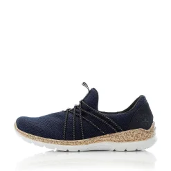 Rieker Low Shoes & Slippers-Women'S Slippers Navy Blue