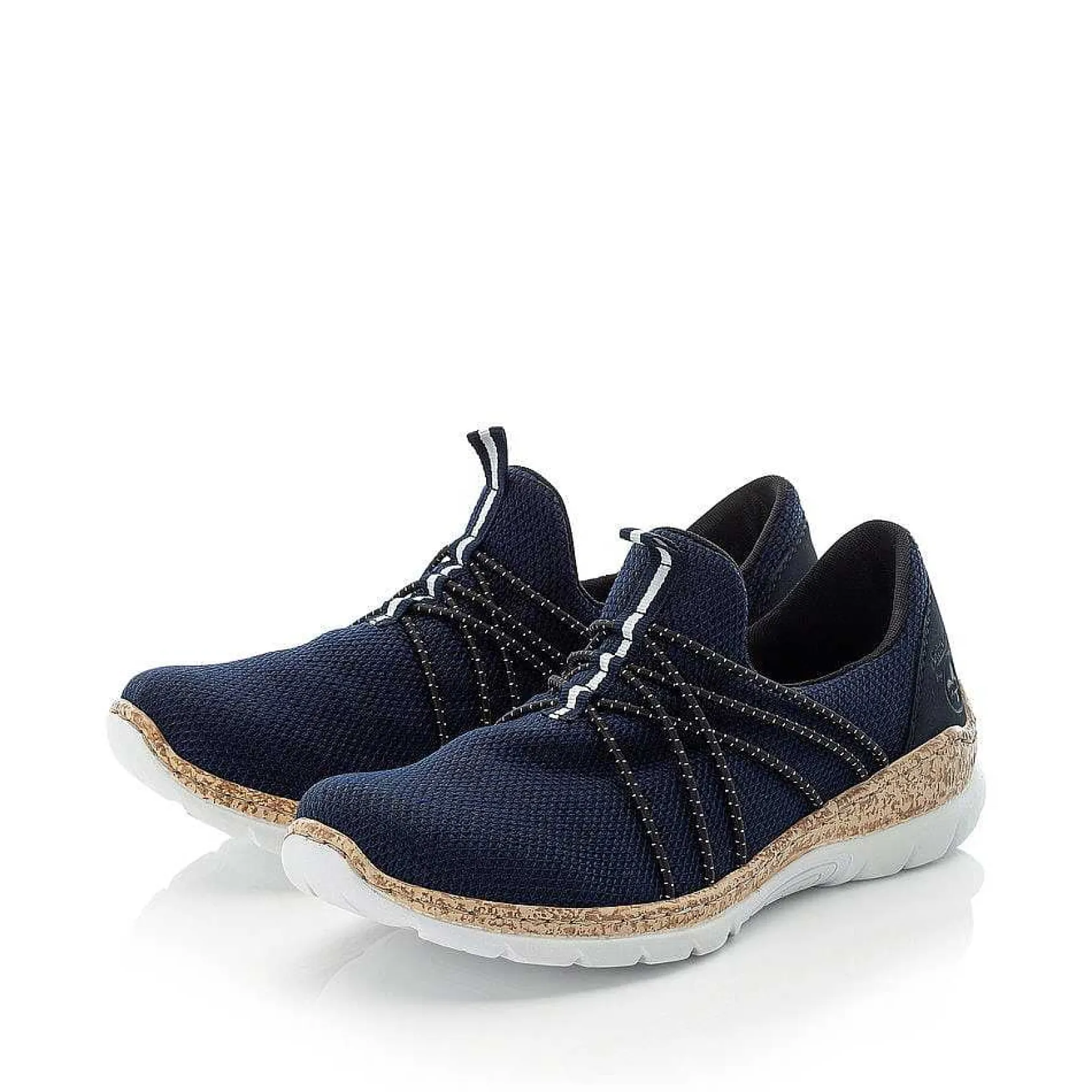 Rieker Low Shoes & Slippers-Women'S Slippers Navy Blue