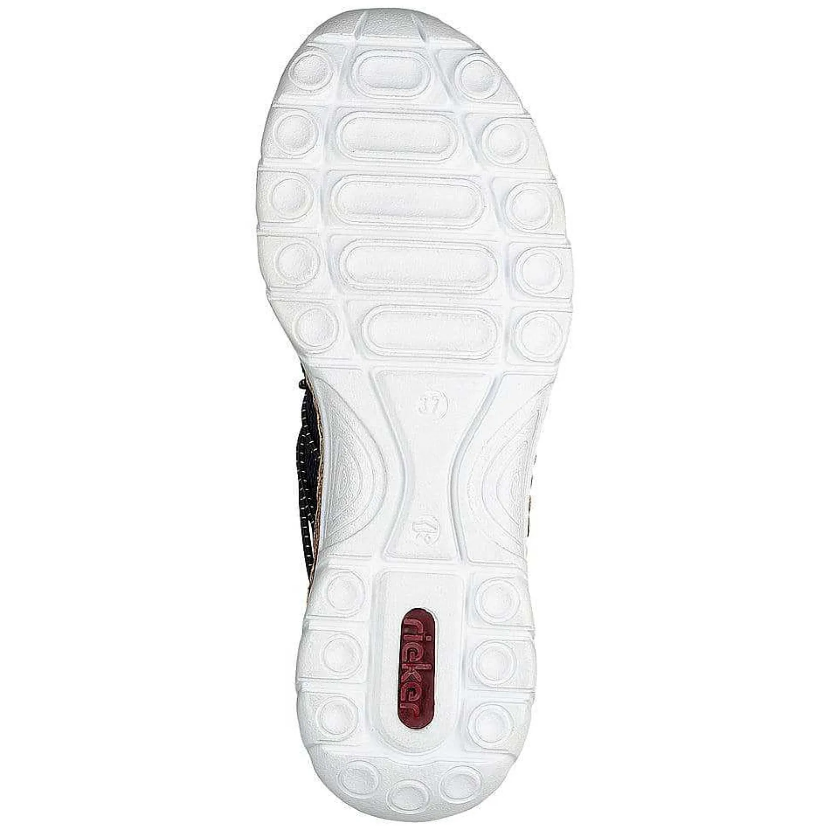 Rieker Low Shoes & Slippers-Women'S Slippers Navy Blue