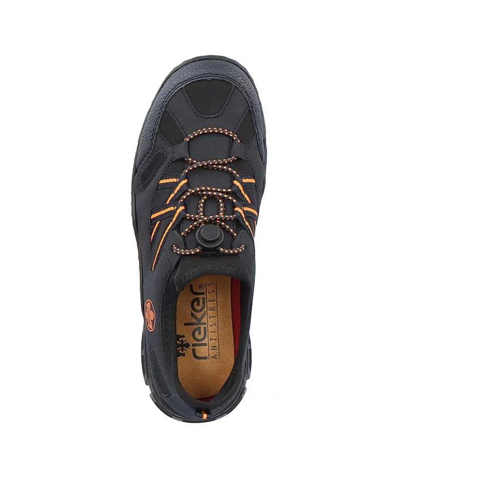 Rieker Low Shoes & Slippers-Women'S Slippers Navy Blue-Orange